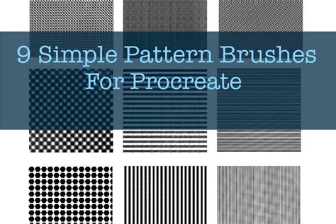 Brush Pattern Tutorial 的图像结果