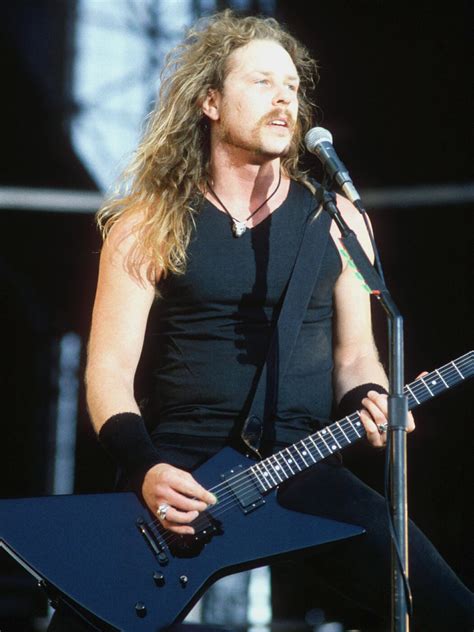 James Hetfield 80s Fearless Guitar Heroes | Vintage Guitar® Magazine