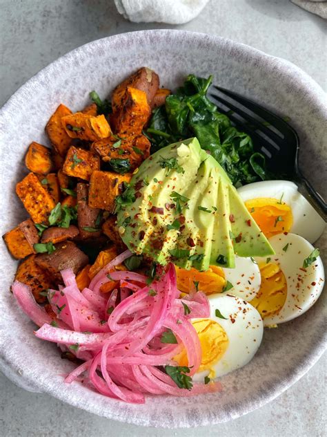 Sweet Potato Breakfast Bowl | Recipe | Healthy recipes, Healthy snacks ...
