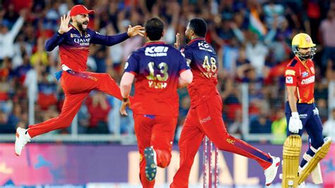 IPL 2025 final: RCB’s all-round show helps defeat PBKS by six runs at ...