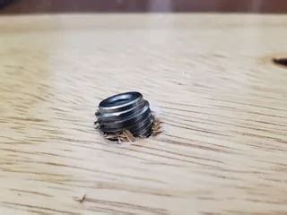 Image result for How to Remove Threaded Inserts