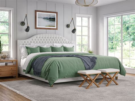 Beautiful King Size Beds Cherrydale King Sleigh Bed