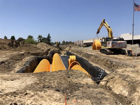 Amazon DCX2 Distribution Center – Patriot Pipeline, Inc. – Wildomar, CA