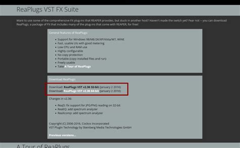 ReaComp VST 的图像结果