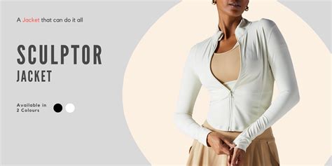 Ivory Sculptor Jacket – CAVA Athleisure Pvt Ltd