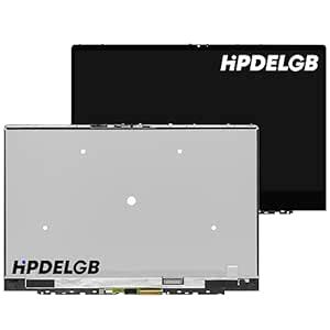 HPDELGB for Dell Inspiron 13 7390 7391 2-in-1 P113G P113G001 UHD ...