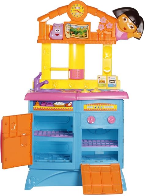 Fisher-Price Dora The Explorer - Folding Kitchen - Dora The Explorer ...
