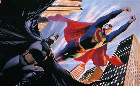 Superman Art Alex Ross