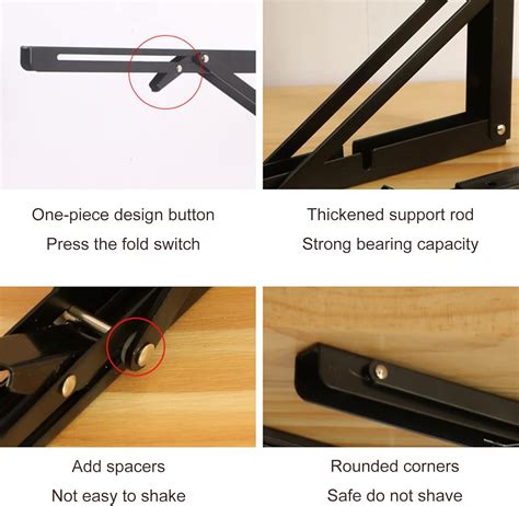 Wall Mounted Folding Table Reversible Desk Storage India | Ubuy