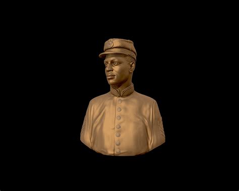 Fichier STL Buste Lewis Henry Douglass sculpture modèle d'impression 3D ...