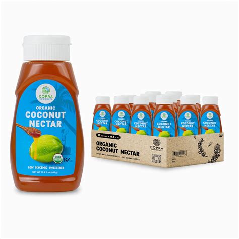 Amazon.com: Copra Organic Coconut Nectar | Natural Sweetener | Sugar ...