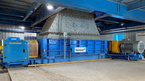 TAKRAF sizers for a major Indian multinational steel producer - TAKRAF GmbH