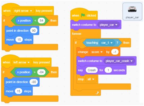 Image result for Scratch Car Game Tutorial