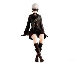 Buy KOORICHH Nier Automata 2B Action Figure – PVC Statue, Blindfolded ...