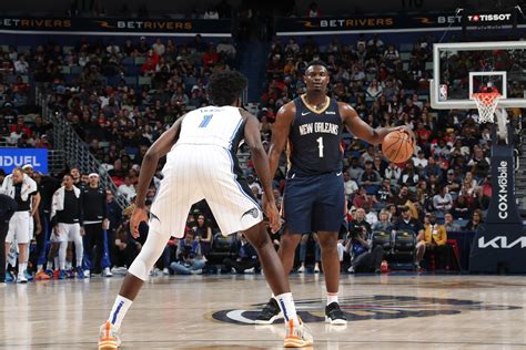Photos: Pelicans vs. Magic | Game Action 4/3/2024 Photo Gallery | NBA.com