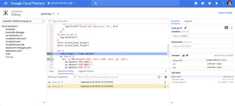 Image result for Stackdriver Error Reporting