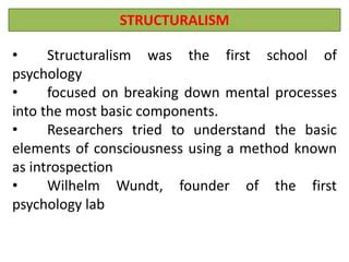 Image result for Structuralism Experiments