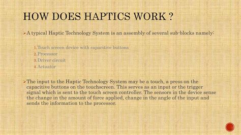 Image result for Haptic Technology Devices