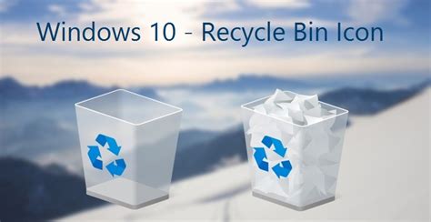 Image result for Windows Garbage Bin