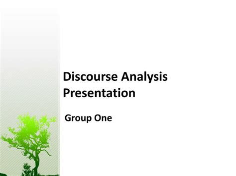 Image result for Discourse Presentation