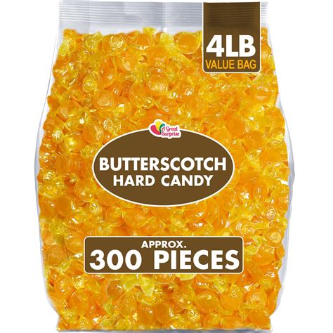 Butterscotch Hard Candy - 4 Pounds - Individually Philippines | Ubuy