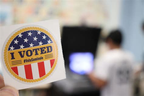 Sunshine State Voting - Winter Springs Elementary School