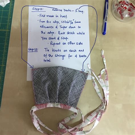 Image result for Handmade Mask Tutorial