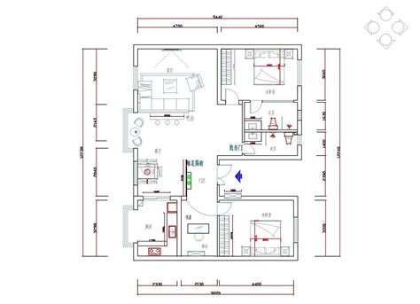 90平方设计房子设计图,90平方房子图,200平方房子图(第8页)_大山谷图库