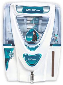 BLUE SHINE PURE CO. BSPC-PLATINUM 12 L RO + UV + UF + TDS + Alkaline ...