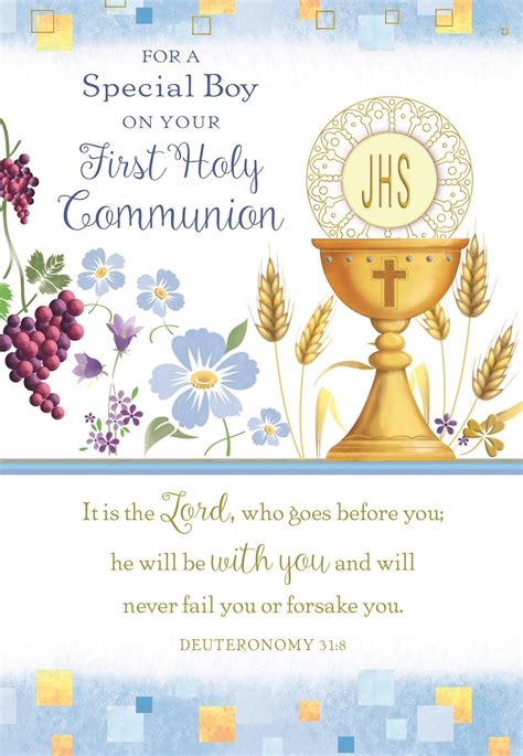 Image result for First Communion Card Message