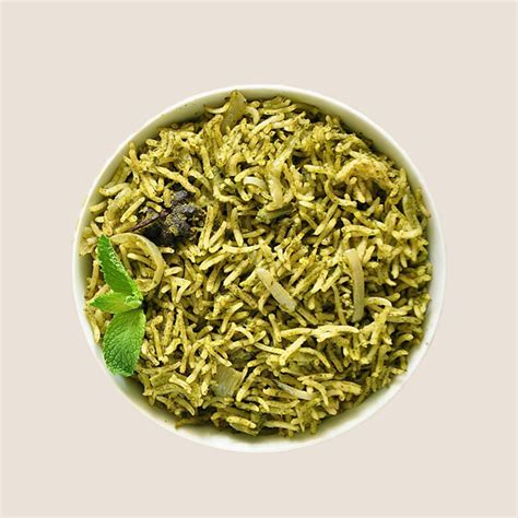 Pudina Rice – Cumin Club