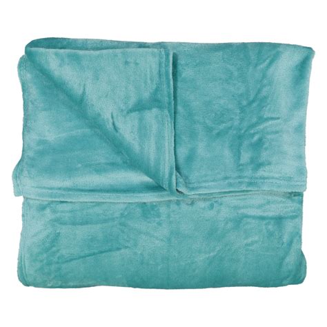 Amazon Blue Fleece Blanket at Stephen Thompson blog
