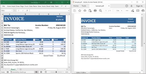 Image result for Excel to PDF Source Code