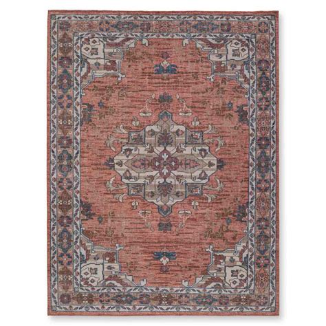 Nain Hand Knotted Woollen And Cotton Rug – Obeetee Carpets India