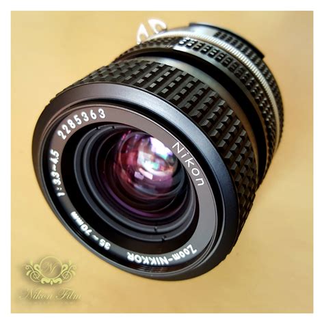 Nikon Zoom-Nikkor 35-70mm F/3.3-4.5 AiS - Boxed - NIKON-FILM