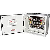 SELVO 100 Amps 415 Volts Step Type Busbar Chamber Box : Amazon.in ...