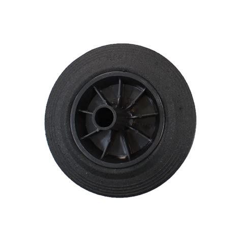 Nutfield Hardware Wheelie Trash Bin Replacement Wheel Single 200mm ...