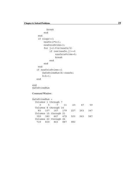 MATLAB Tutorial 6 的图像结果