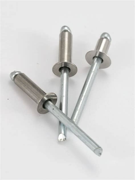 Aluminum Pop Rivets Voche 320-Piece Assorted Blind Pop Rivet Kit ...