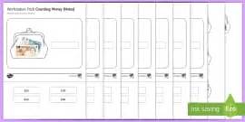 Workstation Pack: Money Matching – Using Notes Activity Pack