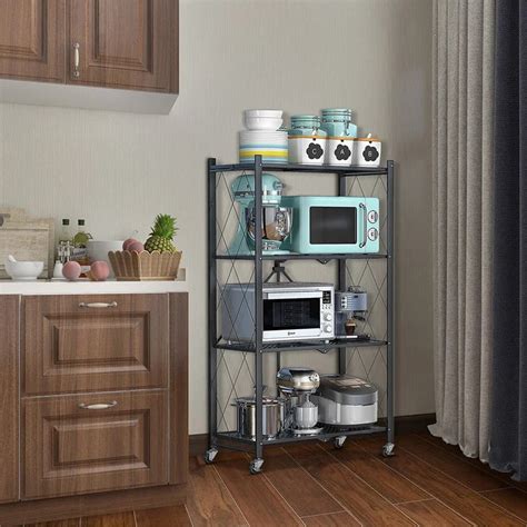 Kitchen Racks: Terifin 50" x 27.95" x 13.58" Storage Rack – Studio GKW