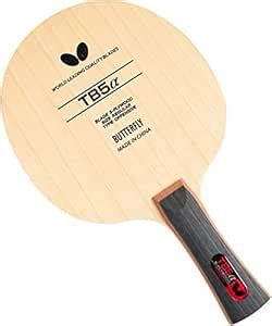 Buy Butterfly TB5 Alpha FL Blade - 5-Ply All-Wood Blade - Professional ...