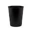 Bath Bliss 5-Liter Black Metal Indoor Lidless Trash Can 4932-MATTEBLACK ...