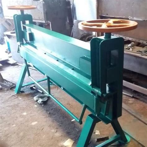 Manual Sheet Metal Bending Machines - Box Bending Machine Manufacturer ...