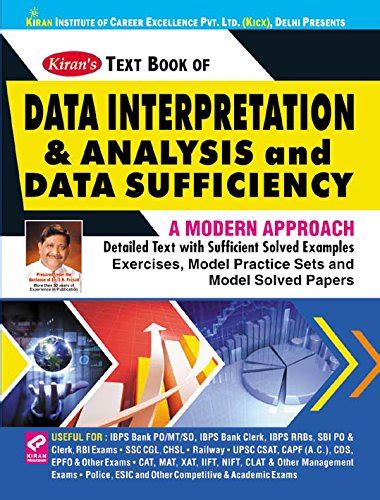 Buy Kiran S Text Book Of Data Interpretation & Analysis And Data ...