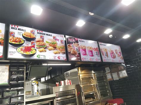Menu at KFC, Ahmedabad, Ground Floor