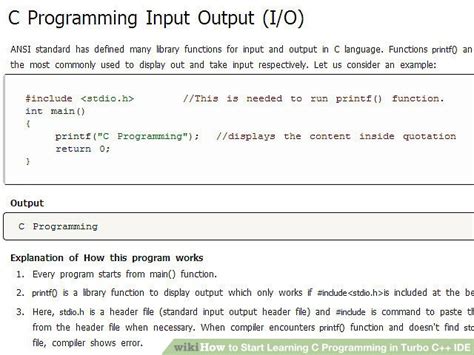 Turbo C How to Do Programming 的图像结果