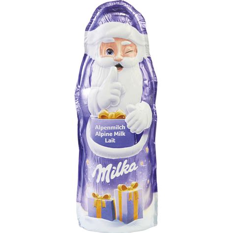 Père Noël de Milka - produit seul (None, 45g) comme goodies d ...