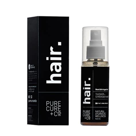 PURECURE+CO: Hair Neelibringadi Oil - 100ml