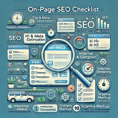 Complete On-Page SEO Checklist with Details & Examples - MST NAZMUN NAHER